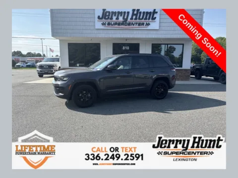 Gray 2024 Jeep Grand Cherokee Altitude X for sale in Lexington, NC