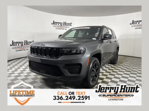 Gray 2024 Jeep Grand Cherokee Altitude X for sale in Lexington, NC