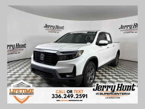 White 2023 Honda Ridgeline RTL-E for sale in Lexington, NC