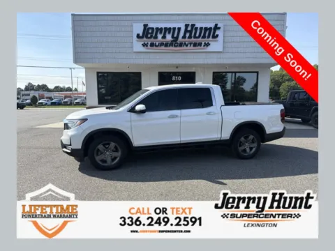White 2023 Honda Ridgeline RTL-E for sale in Lexington, NC