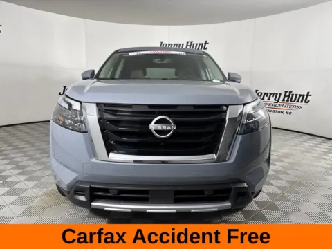 Another view of 2025 Nissan Pathfinder Platinum for sale in Lexington, NC at Jerry Hunt Supercenter - Lexington