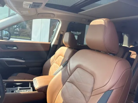 Another view of 2025 Nissan Pathfinder Platinum for sale in Lexington, NC at Jerry Hunt Supercenter - Lexington