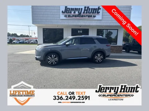 Gray 2025 Nissan Pathfinder Platinum for sale in Lexington, NC