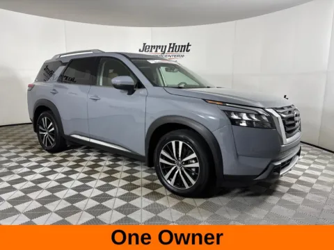 More photos of 2025 Nissan Pathfinder Platinum at Jerry Hunt Supercenter - Lexington, NC