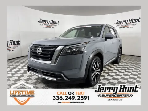 Gray 2025 Nissan Pathfinder Platinum for sale in Lexington, NC