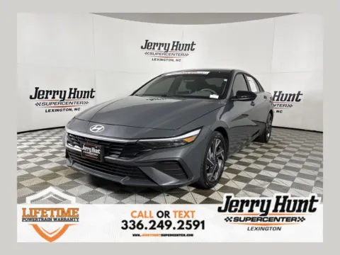 Gray 2025 Hyundai Elantra SEL Sport for sale in Lexington, NC