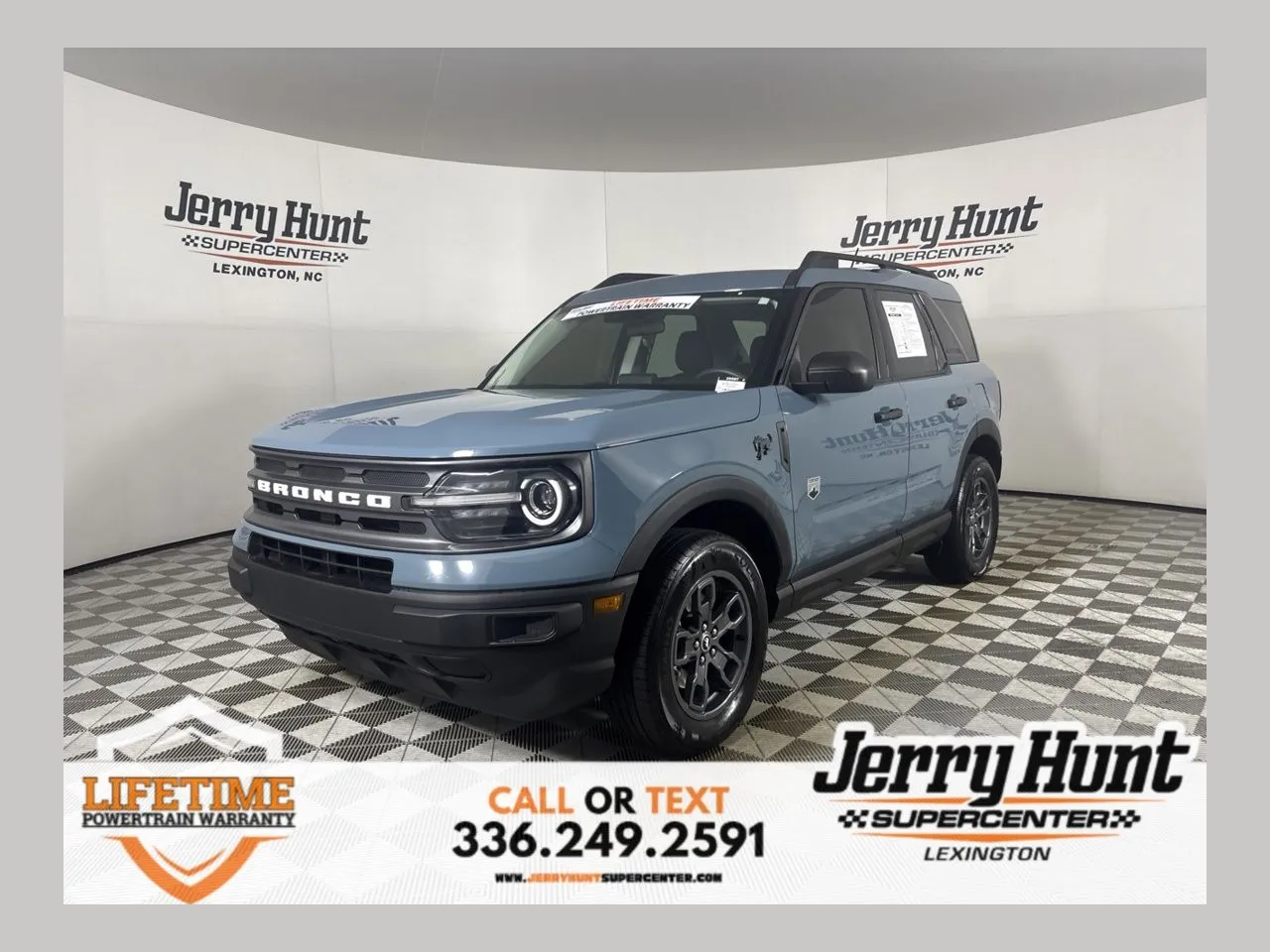 Blue 2023 Ford Bronco Sport Big Bend for sale in Lexington, NC