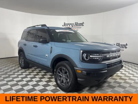 More photos of 2023 Ford Bronco Sport Big Bend at Jerry Hunt Supercenter - Lexington, NC