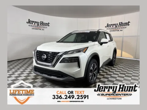White 2023 Nissan Rogue SV for sale in Lexington, NC