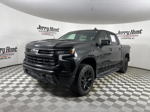 Black 2024 Chevrolet Silverado 1500 LT Trail Boss for sale in Lexington, NC