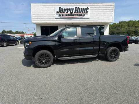 Black 2024 Chevrolet Silverado 1500 LT Trail Boss for sale in Lexington, NC