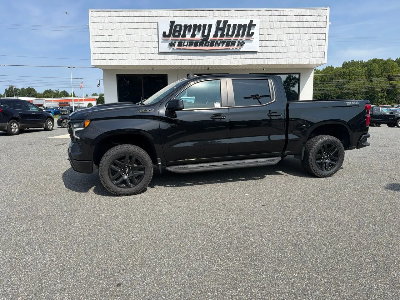 Black 2024 Chevrolet Silverado 1500 LT Trail Boss for sale in Lexington, NC