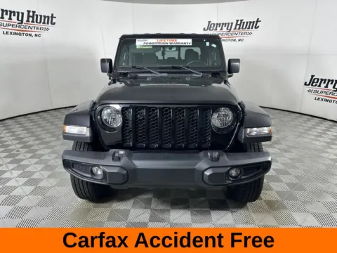 Another view of 2022 Jeep Gladiator Willys for sale in Lexington, NC at Jerry Hunt Supercenter - Lexington