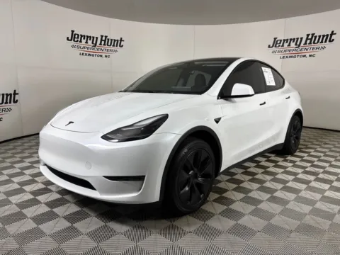 White 2025 Tesla Model Y Long Range for sale in Lexington, NC