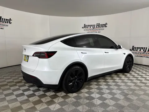 Another view of 2025 Tesla Model Y Long Range for sale in Lexington, NC at Jerry Hunt Supercenter - Lexington