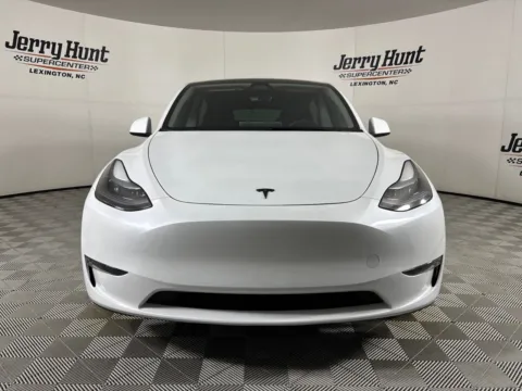Photos of 2025 Tesla Model Y Long Range for sale in Lexington, NC at Jerry Hunt Supercenter - Lexington