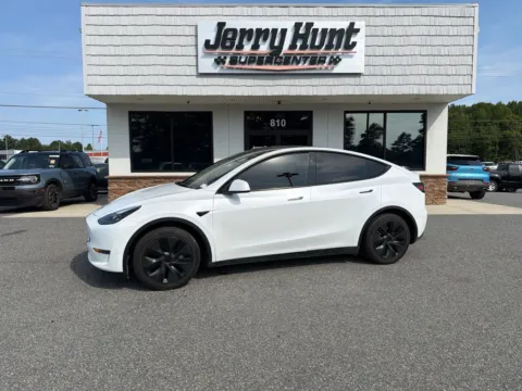 White 2025 Tesla Model Y Long Range for sale in Lexington, NC