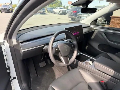 Another view of 2025 Tesla Model Y Long Range for sale in Lexington, NC at Jerry Hunt Supercenter - Lexington