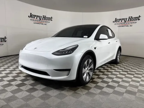 White 2023 Tesla Model Y Long Range for sale in Lexington, NC