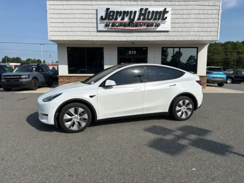 White 2023 Tesla Model Y Long Range for sale in Lexington, NC