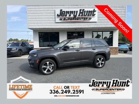 Gray 2023 Jeep Grand Cherokee Limited for sale in Lexington, NC