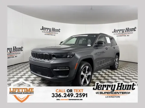 Gray 2023 Jeep Grand Cherokee Limited for sale in Lexington, NC