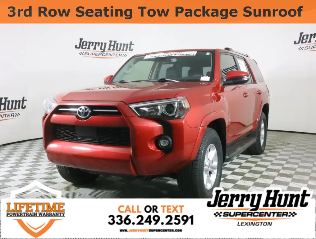 2021 Toyota 4Runner SR5 Premium for sale in Lexington, NC