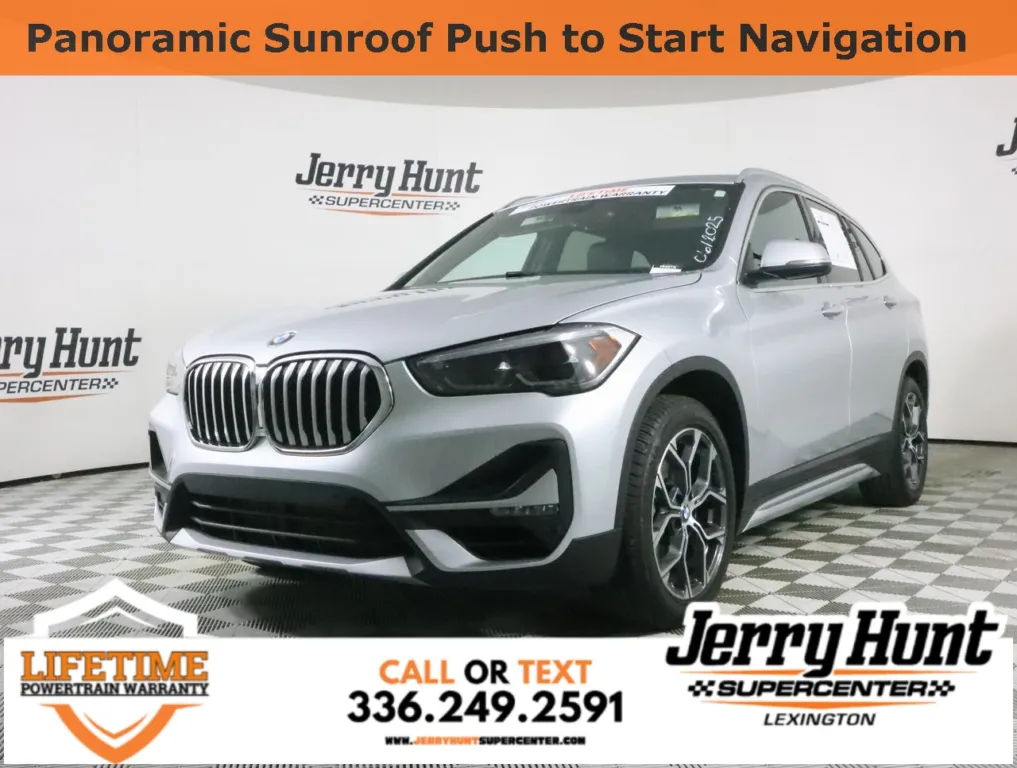 Used 2020 BMW X1 xDrive28i for sale in Lexington, NC at Jerry Hunt