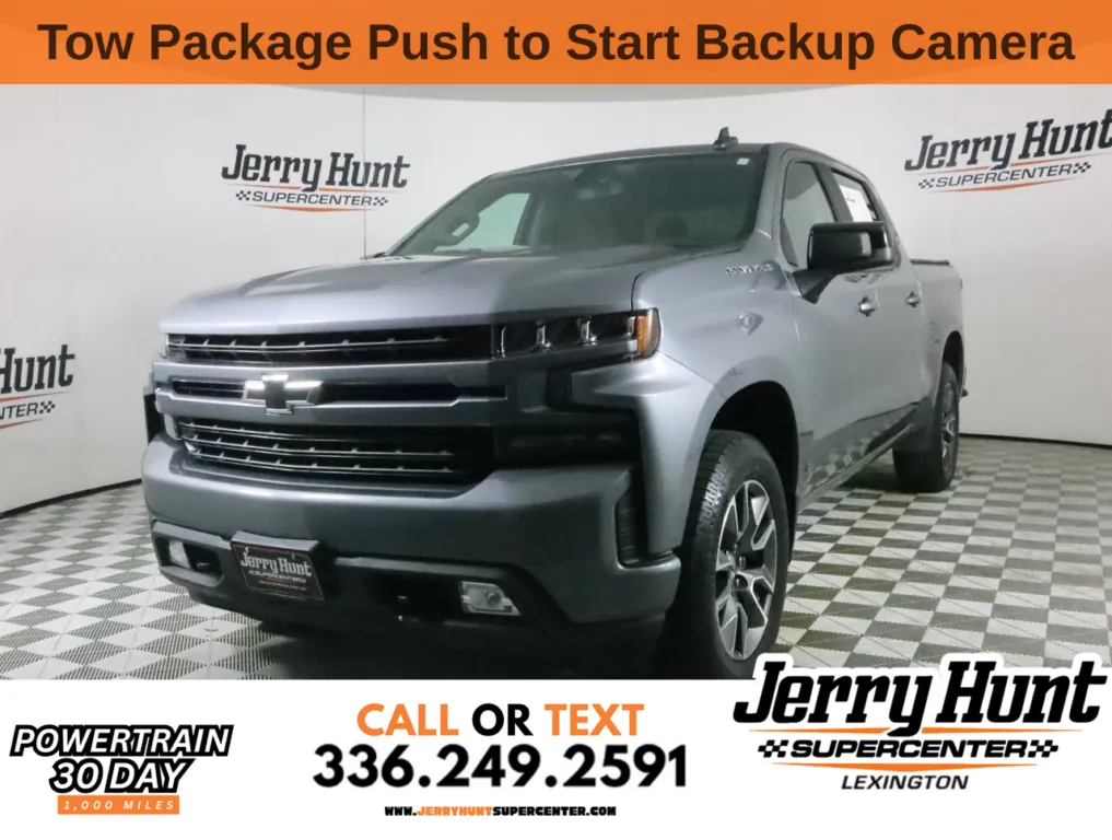 Used 2019 Chevrolet Silverado 1500 RST for sale in Lexington, NC