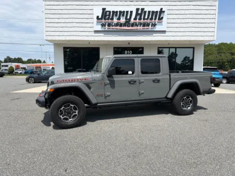 Gray 2023 Jeep Gladiator Mojave for sale in Lexington, NC