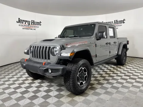 Gray 2023 Jeep Gladiator Mojave for sale in Lexington, NC