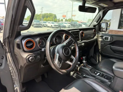 Another view of 2023 Jeep Gladiator Mojave for sale in Lexington, NC at Jerry Hunt Supercenter - Lexington