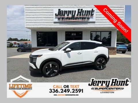 White 2025 Nissan Kicks SR for sale in Lexington, NC