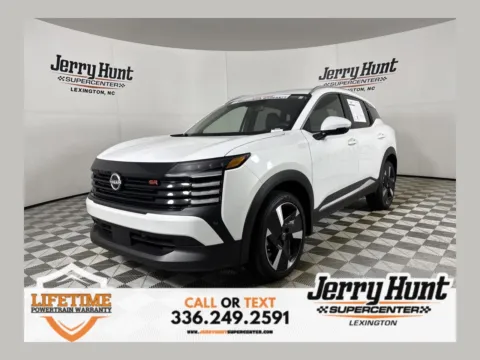 White 2025 Nissan Kicks SR for sale in Lexington, NC