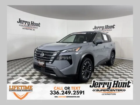 Gray 2025 Nissan Rogue SL for sale in Lexington, NC