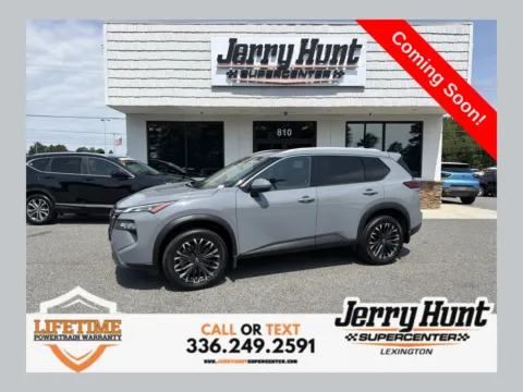 Gray 2025 Nissan Rogue SL for sale in Lexington, NC