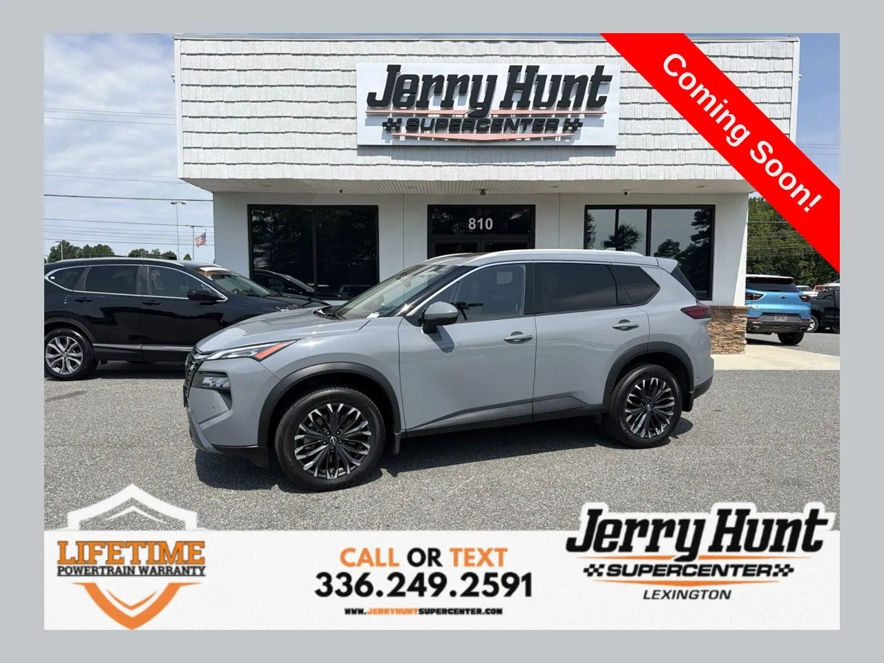Gray 2025 Nissan Rogue SL for sale in Lexington, NC