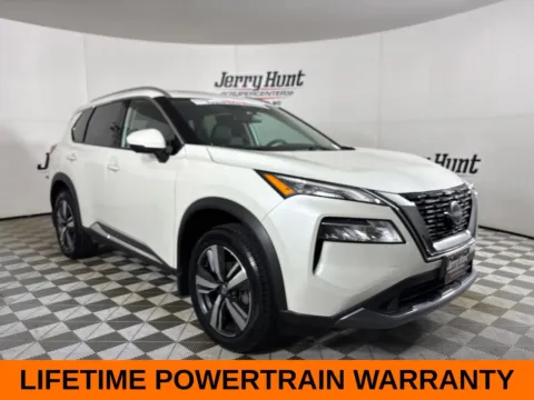 More photos of 2023 Nissan Rogue SL at Jerry Hunt Supercenter - Lexington, NC