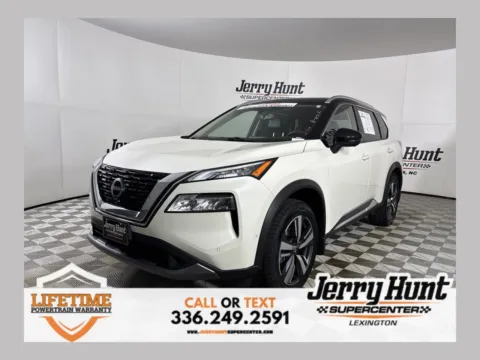 White 2023 Nissan Rogue SL for sale in Lexington, NC