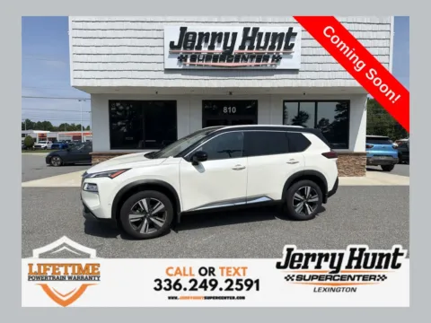 White 2023 Nissan Rogue SL for sale in Lexington, NC