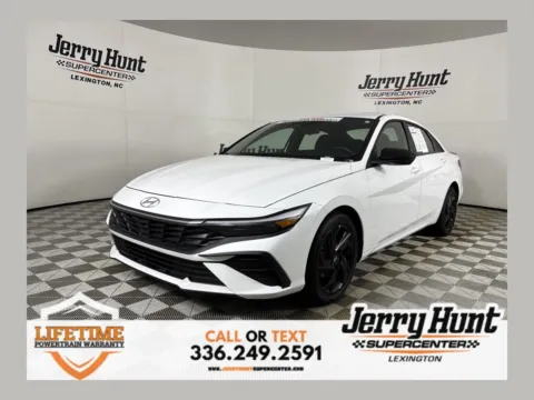 White 2026 Hyundai Elantra SEL Sport for sale in Lexington, NC