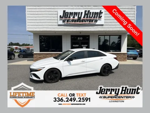 White 2026 Hyundai Elantra SEL Sport for sale in Lexington, NC