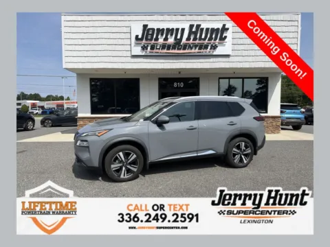 Gray 2023 Nissan Rogue SL for sale in Lexington, NC