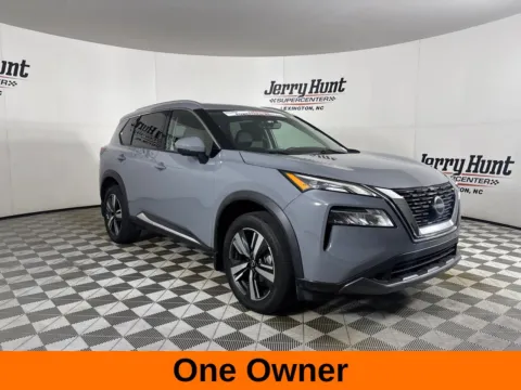 More photos of 2023 Nissan Rogue SL at Jerry Hunt Supercenter - Lexington, NC