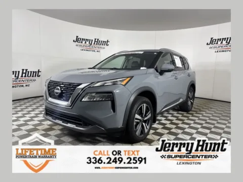 Gray 2023 Nissan Rogue SL for sale in Lexington, NC