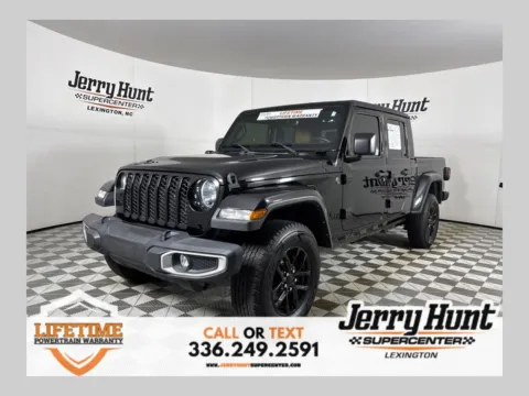 Black 2022 Jeep Gladiator Sport for sale in Lexington, NC