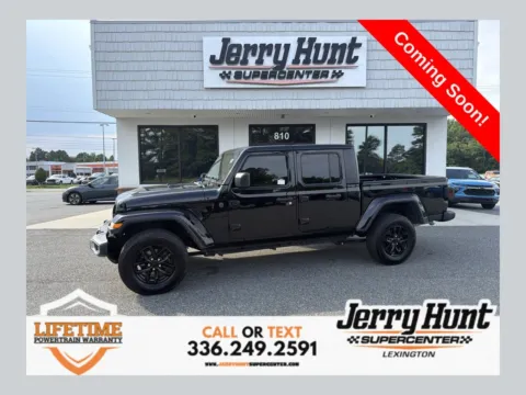 Black 2022 Jeep Gladiator Sport for sale in Lexington, NC