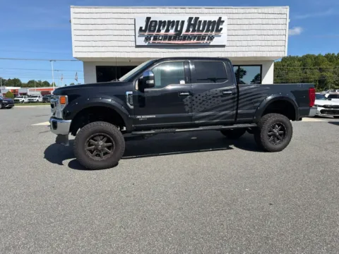 Black 2022 Ford F-250SD XLT for sale in Lexington, NC
