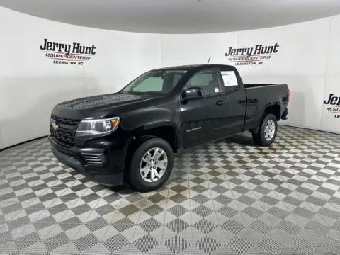 Black 2022 Chevrolet Colorado LT for sale in Lexington, NC