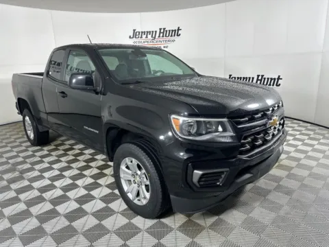 Another view of 2022 Chevrolet Colorado LT for sale in Lexington, NC at Jerry Hunt Supercenter - Lexington